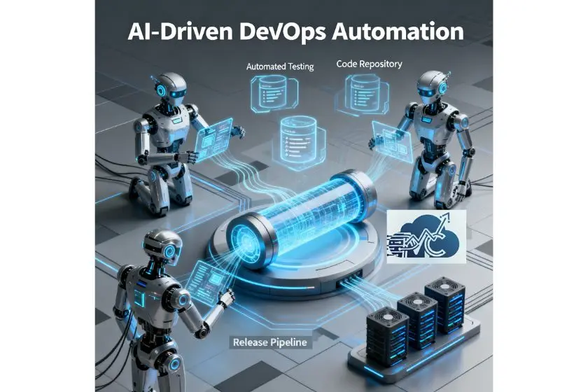 Developers collaborating on deployments