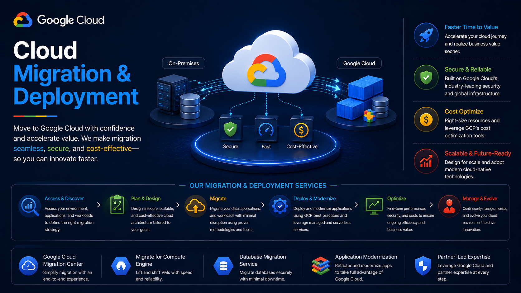 Cloud Migration and Deployment