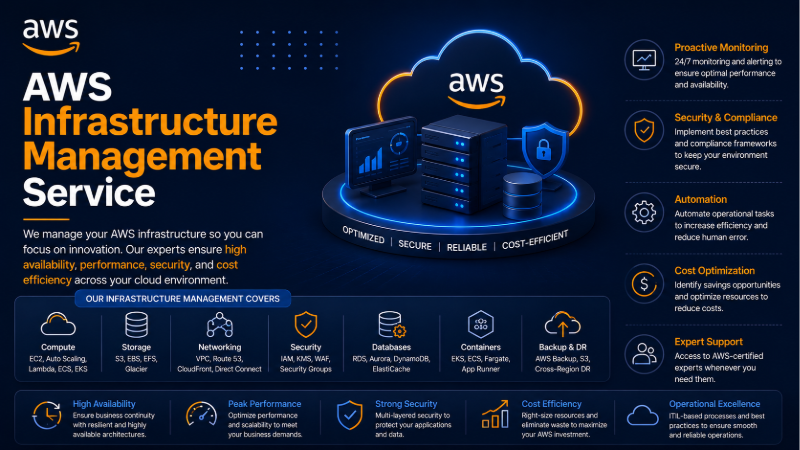 AWS Infrastructure Management Services