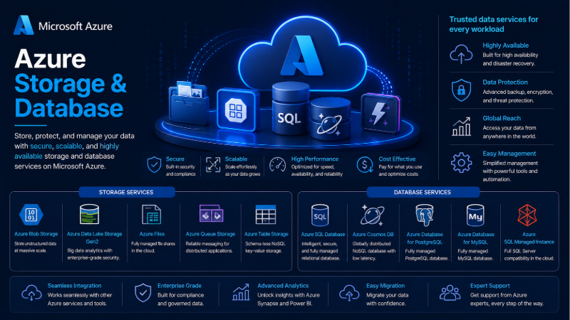 Storage & Database