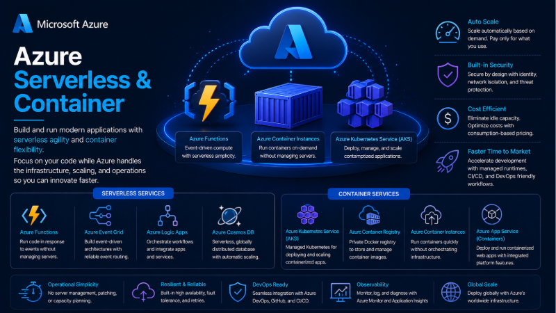 Serverless & Containers