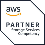AWS Storage Service Competency Badge — S3 EFS FSx cloud storage experts India